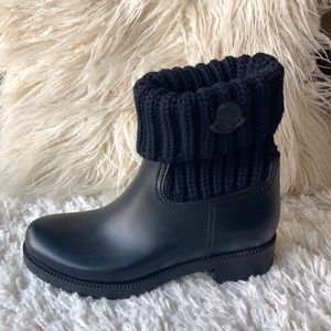 Moncler Women’s Rubber Winter boots (US size 8.5)